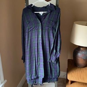 Olds Navy Plaid Dress